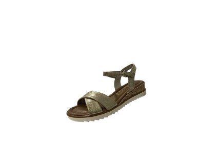 damske sandale tamaris m2810642 light gold (4)