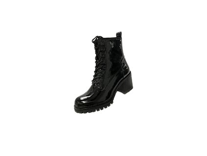 damska kotnicka tamaris 25271 41 black patent