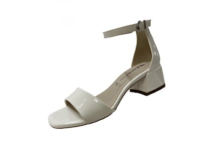 damske sandale tamaris 1 28228 20 white patent (4)