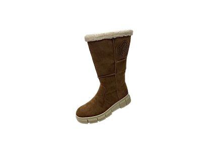 damske cizmy rieker x3455 24 brown