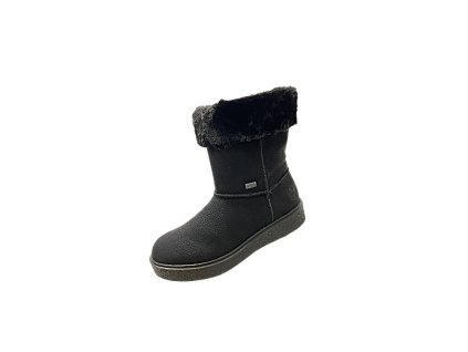 damske kotnicky rieker y0090 00 black