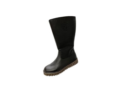 damske cizmy rieker y3462 00 black