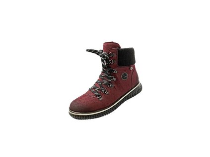 damska kotnicka rieker 74247 35 red (1)