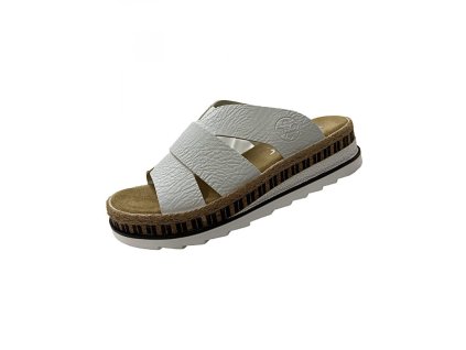 damske vsuvky rieker v7989 white