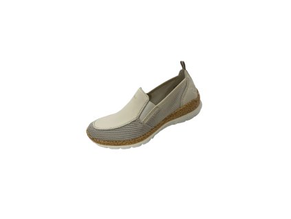 damske poltopanky rieker n4275 beige