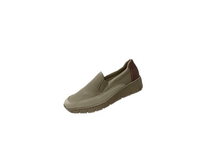 damske poltopanky rieker 53796 beige (4)