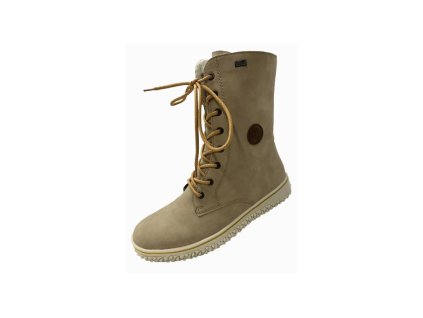 damske cizmy rieker z4249 60 beige (3)