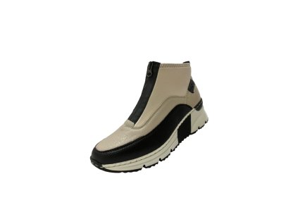 damska obuv rieker n6352 60 beige combination