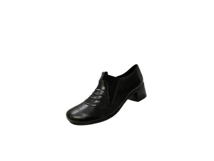 damske poltopanky rieker 41657 00 black