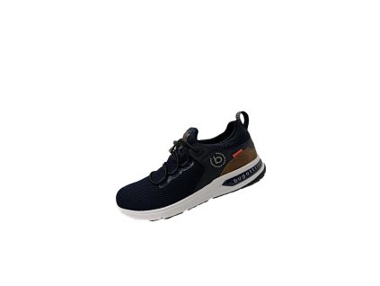 panske sportove sneaker bugatti 65860 dark blue (4)