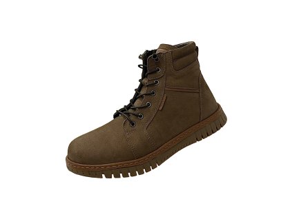 Dámska kotníčka Klop 125 4031 - KUM NUBUK