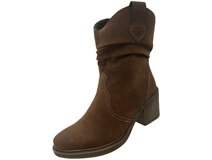 Dámska čižma Rieker Y1284-24 - Brown
