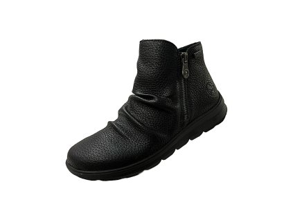 Dámske kotníčky Rieker Z0056-00 - Black
