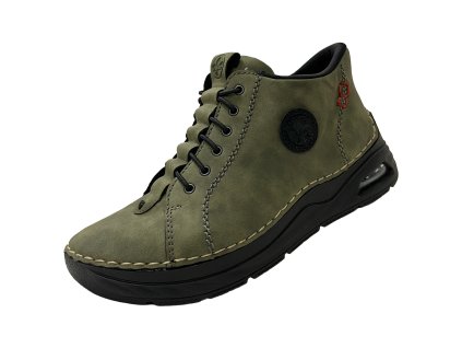 Dámske kotníčky Rieker 44550-54 - Green