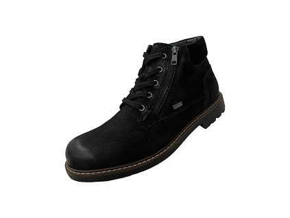 Pánske kožené kotníčky Klondike MH-093H44-TX