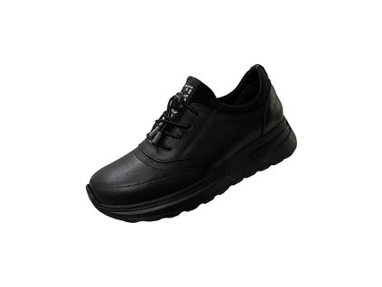 Dámske kotníčky Klop 727145-202 260-Black