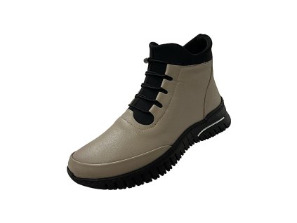 Dámske kotníčky Klop 727265-248 B-1-701-TAUPE