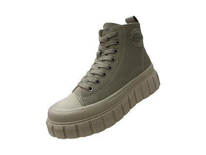 Dámske kotníčky s.Oliver M2520045 - Light Taupe