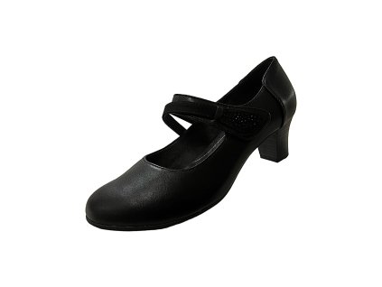 Dámske lodičky Jana 8-24465-45 001 - Black