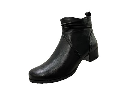 Dámske kotníčky Caprice 9-25358-41 - Black Nappa