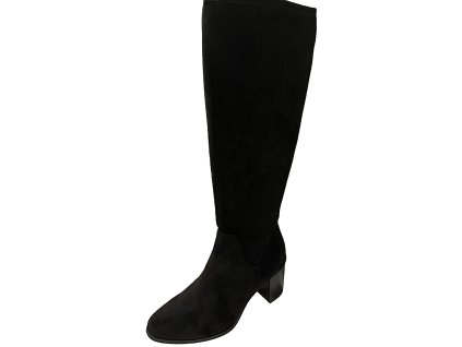 Dámske čižmy Caprice 9-25503-45 - Black Stretch