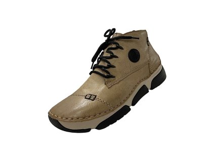 Dámske kotníčky Rieker 45902-60 - Beige