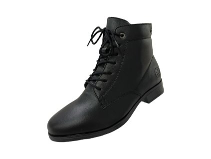 Dámske kotníčky Rieker 77030-00 - Black