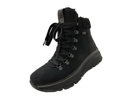 Dámske kotníčky Rieker 48034-00- Black
