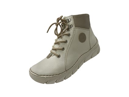 Dámske kotníčky Rieker 55040-80 - White