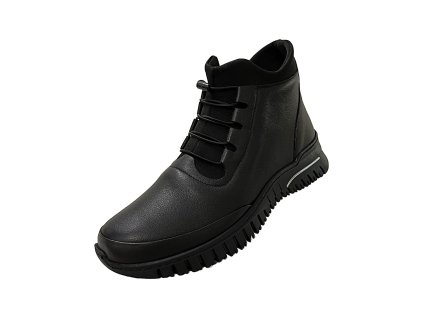 Dámske kotníčky Klop 248B-1-701 - Black