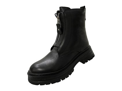 Dámske kotníčky Klop 248 0899 - Black