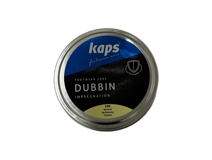 Kaps Dubbin 50 ml bezfarebný impregnačný tukový krém