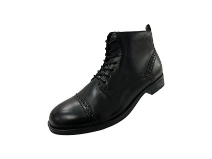 Dámske kotníčky Klondike WH-060H02-BLK