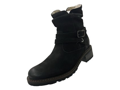 Dámske kotníčky Kondike WH-288H24+BLK