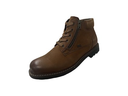 Pánske kožené kotníčky Klondike MH-093H44-TX+312