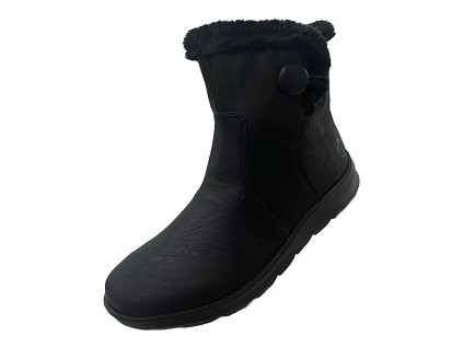 Dámske kotníčky Rieker Z0080-00 - Black
