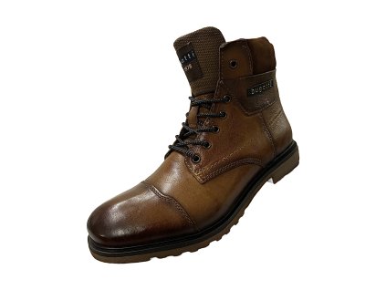 Pánske kotníčky Buggati AOU3F-3500-6300 - Cognac