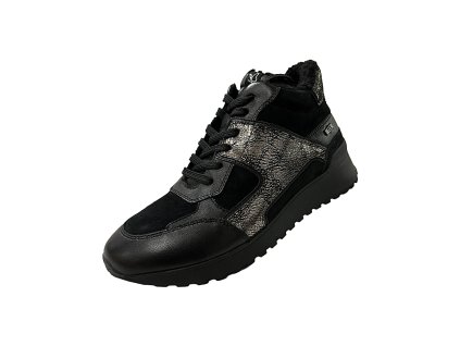 Dámske kotníčky Caprice M2620445 - Black Comb.