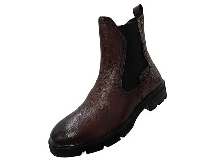 Dámske kotníčky Tamaris 25422-45 - Merlot