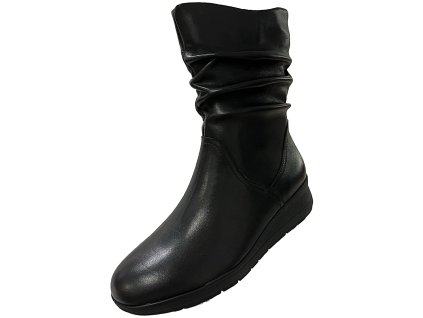 Dámske kotníčky Jana 25721-45 - Black