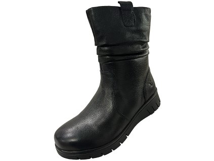 Dámske kotníčky Caprice 9-26455-45-022- Black Nappa