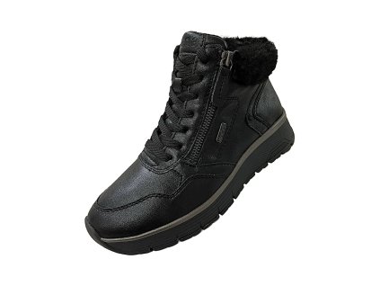 Dámske kotníčky Jana 26268-45 - Black