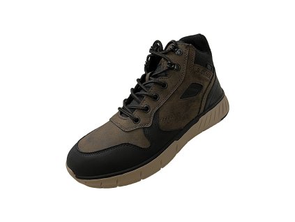 Pánska zimná obuv s.Oliver M16245-43 - Brown comb.