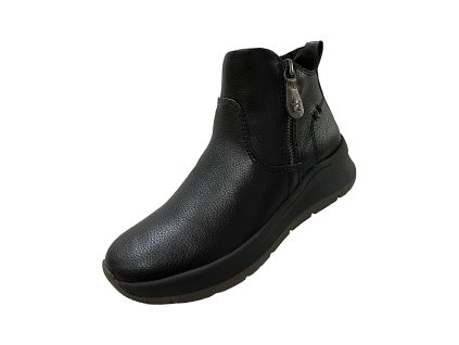 Dámske kotníčky Jana 25472-45- Black