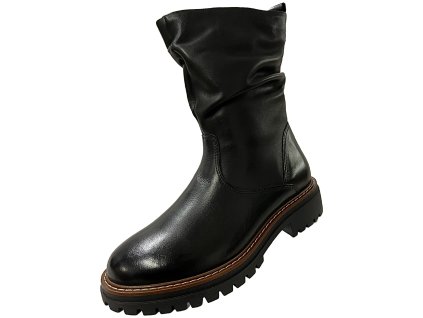 Dámske kotníčky Klondike WH-450H05 - Black