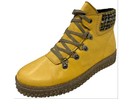 Dámske kotníčky Klondike 4452/Brown