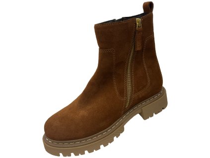 Dámske kotníčky Klondike 4452/Brown