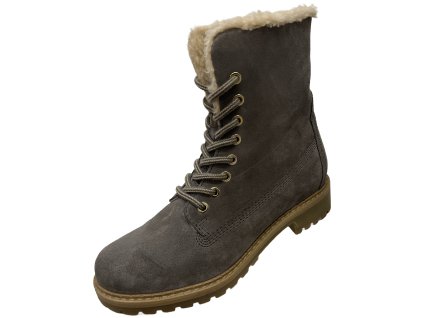 Dámske kotníčky Klondike 4562/Grey