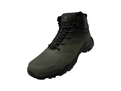 Pánske zimné topánky McBraun 9455 - Khaki