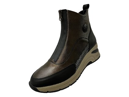 Dámske kotníčky Rieker N9381-60/Brown